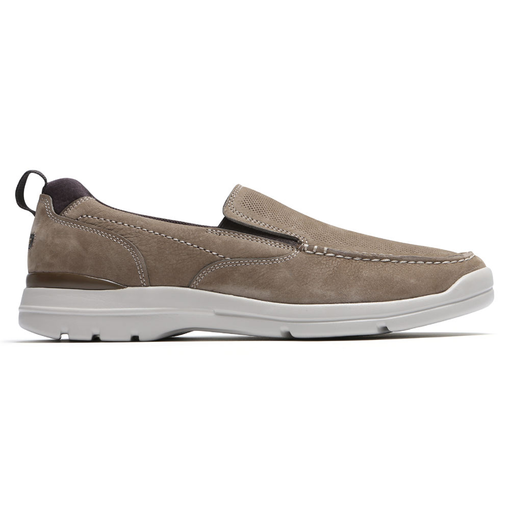 Rockport Slip-On For Mens Grey - City Edge - LH1896537